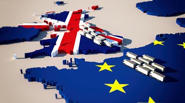 What impact are Brexit rules having on EU-UK trade?
