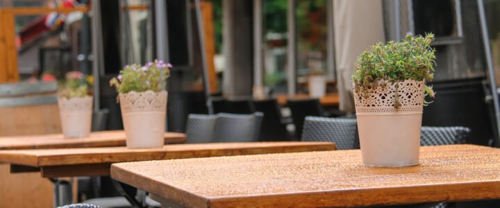 New initiative helps to make the most of the pavement cafe culture