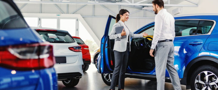 What are the different types of car financing?