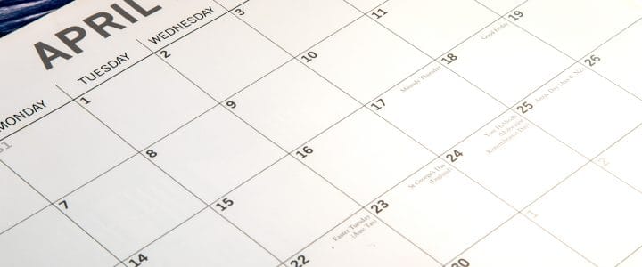 Should you submit your tax return at the start of this tax year?