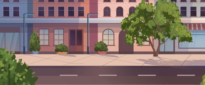 How much thought do you give to the local area when running a business?