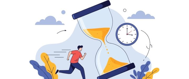 How can small businesses manage late payments?