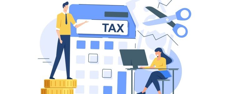 What happens when you underpay tax?