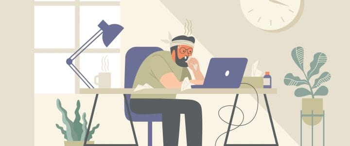 Tis the season for sickness – How powering through harms productivity Tis the season for sickness – How powering through harms productivity